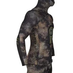 Veste de chasse sous-marine CAMO SKIN MED 7 mm C4