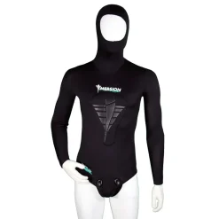 Veste de chasse sous-marine et apnée CHALLENGER 5 mm IMERSION