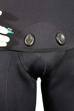 Veste de chasse sous-marine et apnée CHALLENGER 5 mm IMERSION