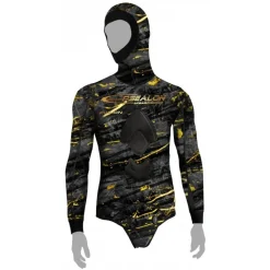 Veste de chasse sous-marine DARK FUSION 7 mm EPSEALON