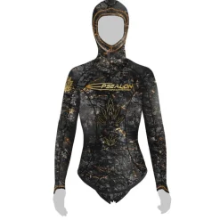 Veste de chasse sous-marine femme LOTUS 7 mm EPSEALON