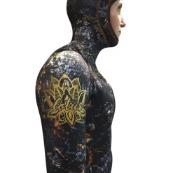 Veste de chasse sous-marine femme LOTUS 7 mm EPSEALON
