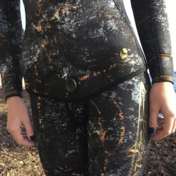 Veste de chasse sous-marine femme LOTUS 7 mm EPSEALON