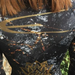 Veste de chasse sous-marine femme LOTUS 7 mm EPSEALON