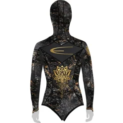 Veste de chasse sous-marine femme LOTUS 7 mm EPSEALON