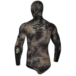 Veste de chasse sous-marine CAMO SKIN MED 5 mm C4