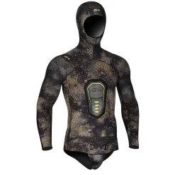 Veste de chasse sous-marine CAMO SKIN MED 5 mm C4