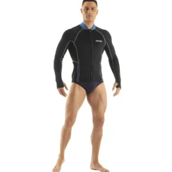 Veste de longe-côte néoprène homme LOVER 2 mm SEAC SUB