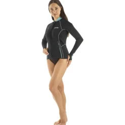 Veste de longe-côte néoprène femme LOVER 2 mm SEAC SUB