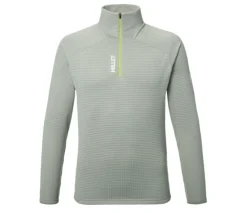 Veste de Polaire Homme PARMELAN LIGHT FLEECE PO M - GRANITE - MILLET