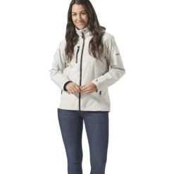 Veste de pont à capuche amovible femme SARDINIA 2.0 platinum MUSTO