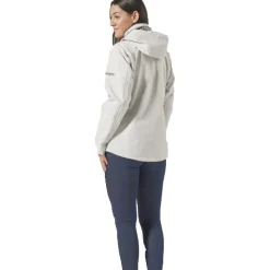 Veste de pont à capuche amovible femme SARDINIA 2.0 platinum MUSTO