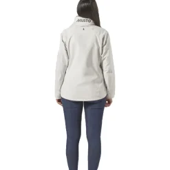 Veste de pont à capuche amovible femme SARDINIA 2.0 platinum MUSTO