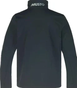 Veste de pont homme SOFTSHELL ESS noir MUSTO
