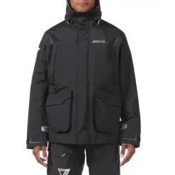 Veste de quart côtière homme BR1 CHANNEL noir MUSTO
