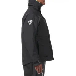Veste de quart côtière homme BR1 CHANNEL noir MUSTO
