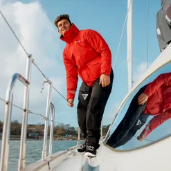 Veste de quart côtière homme BR1 CHANNEL rouge MUSTO