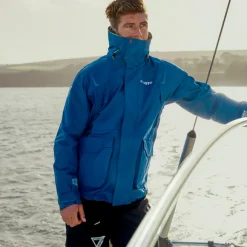 Veste de quart hauturière homme BR1 CHANNEL RACER BLUE MUSTO