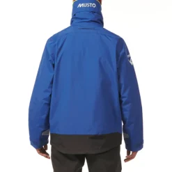Veste de quart hauturière homme BR1 CHANNEL RACER BLUE MUSTO