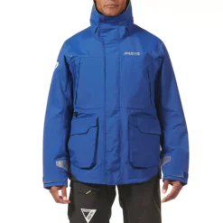Veste de quart hauturière homme BR1 CHANNEL RACER BLUE MUSTO
