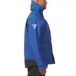 Veste de quart hauturière homme BR1 CHANNEL RACER BLUE MUSTO