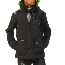 Veste de quart hauturière homme OFFSHORE BR2 2.0 rouge MUSTO