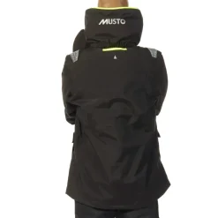 Veste de quart hauturière homme OFFSHORE BR2 2.0 rouge MUSTO