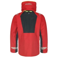 Veste de quart hauturière homme OFFSHORE BR2 2.0 rouge MUSTO
