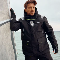 Veste de quart hauturière homme OFFSHORE BR2 2.0 rouge MUSTO