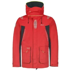 Veste de quart hauturière homme OFFSHORE BR2 2.0 rouge MUSTO