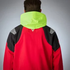 Veste de quart hauturière homme BR3 PERTEX® OFFSHORE rouge MUSTO