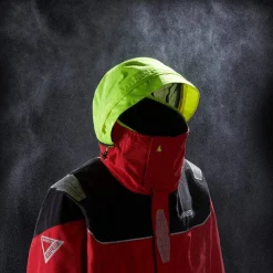Veste de quart hauturière homme BR3 PERTEX® OFFSHORE rouge MUSTO