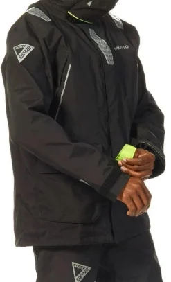 Veste de quart hauturière homme BR2 OFFSHORE 2.0 noir MUSTO