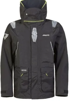 Veste de quart hauturière homme BR2 OFFSHORE 2.0 noir MUSTO