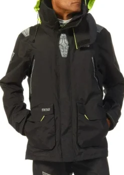 Veste de quart hauturière homme BR2 OFFSHORE 2.0 noir MUSTO