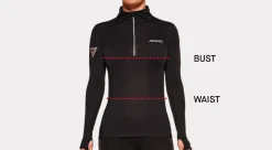 Veste de quart hauturière femme BR2 OFFSHORE 2.0 noir MUSTO