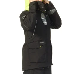 Veste de quart hauturière femme BR2 OFFSHORE 2.0 noir MUSTO