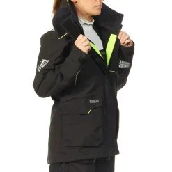 Veste de quart hauturière femme BR2 OFFSHORE 2.0 noir MUSTO
