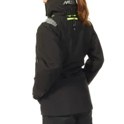 Veste de quart hauturière femme BR2 OFFSHORE 2.0 noir MUSTO