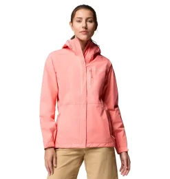Veste de randonnée Femme POURING ADVENTURE III JACKET Alpenglow COLUMBIA