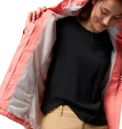 Veste de randonnée Femme POURING ADVENTURE III JACKET Alpenglow COLUMBIA