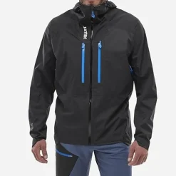 Veste de randonnée Homme WANAKA LIGHT 2.5L JKT M - BLACK - NOIR - MILLET