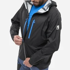 Veste de randonnée Homme WANAKA LIGHT 2.5L JKT M - BLACK - NOIR - MILLET
