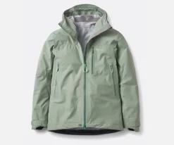 Veste de randonnée imperméable Femme Firewall Mountain Jacket Wmns Dark Fig Green - RAB