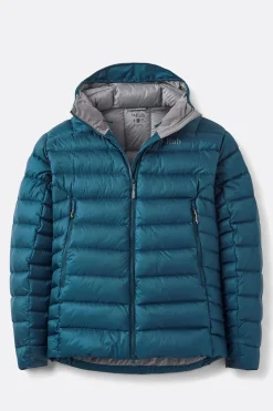 VESTE DUVET ELECTRON PRO HOODY TEMPEST BLUE | RAB