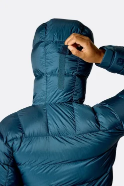 VESTE DUVET NEUTRINO PRO HOODY WOMAN TEMPEST BLUE | RAB