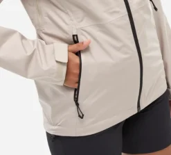 Veste imperméable de randonnée Femme FITZ ROY JKT W ROPE MILLET