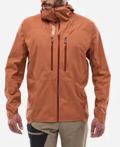 Veste imperméable de randonnée Homme WANAKA LIGHT 2.5L JKT M SPICE MILLET