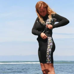 Veste néoprène de longe-côte 3 mm MELLOW SEA ANFIBI