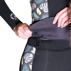 Veste néoprène de longe-côte 3 mm MELLOW SEA ANFIBI